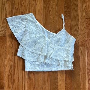 Crop top shirt Lace
